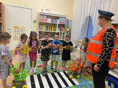 Неделя дорожной безопасности