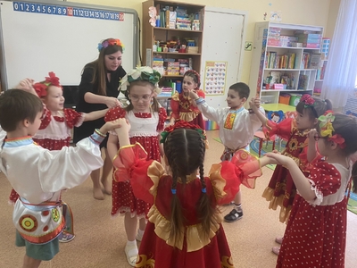 Неделя народных игр