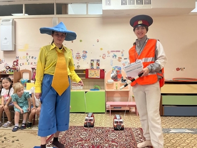 Неделя дорожной безопасности