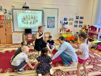 Неделя народных игр